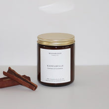 Load image into Gallery viewer, Kanelbulle Cinnamon & Cardamom Candle