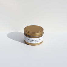 Load image into Gallery viewer, Nature Therapy Travel Candle