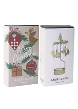 Load image into Gallery viewer, Christmas Medley Tealight Spinner
