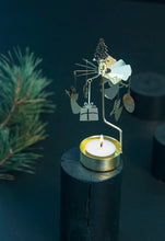 Load image into Gallery viewer, Christmas Medley Tealight Spinner
