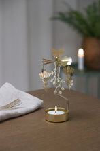 Load image into Gallery viewer, Gold Meadow Tealight Spinner
