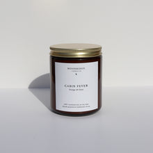 Load image into Gallery viewer, Cabin Fever Orange &amp; Clove Candle
