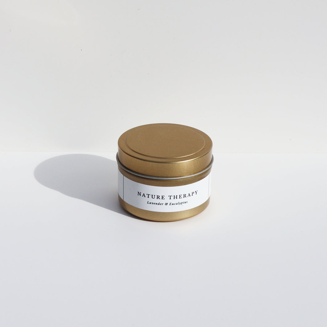 Nature Therapy Travel Candle