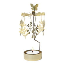 Load image into Gallery viewer, Gold Meadow Tealight Spinner
