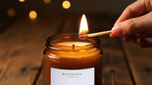 Load image into Gallery viewer, Candle with Wick Trimmer &amp; Matches Set
