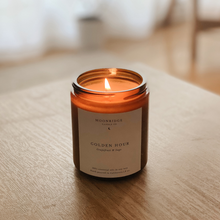 Load image into Gallery viewer, Golden Hour Grapefruit &amp; Sage Candle
