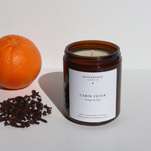 Load image into Gallery viewer, Cabin Fever Orange &amp; Clove Candle
