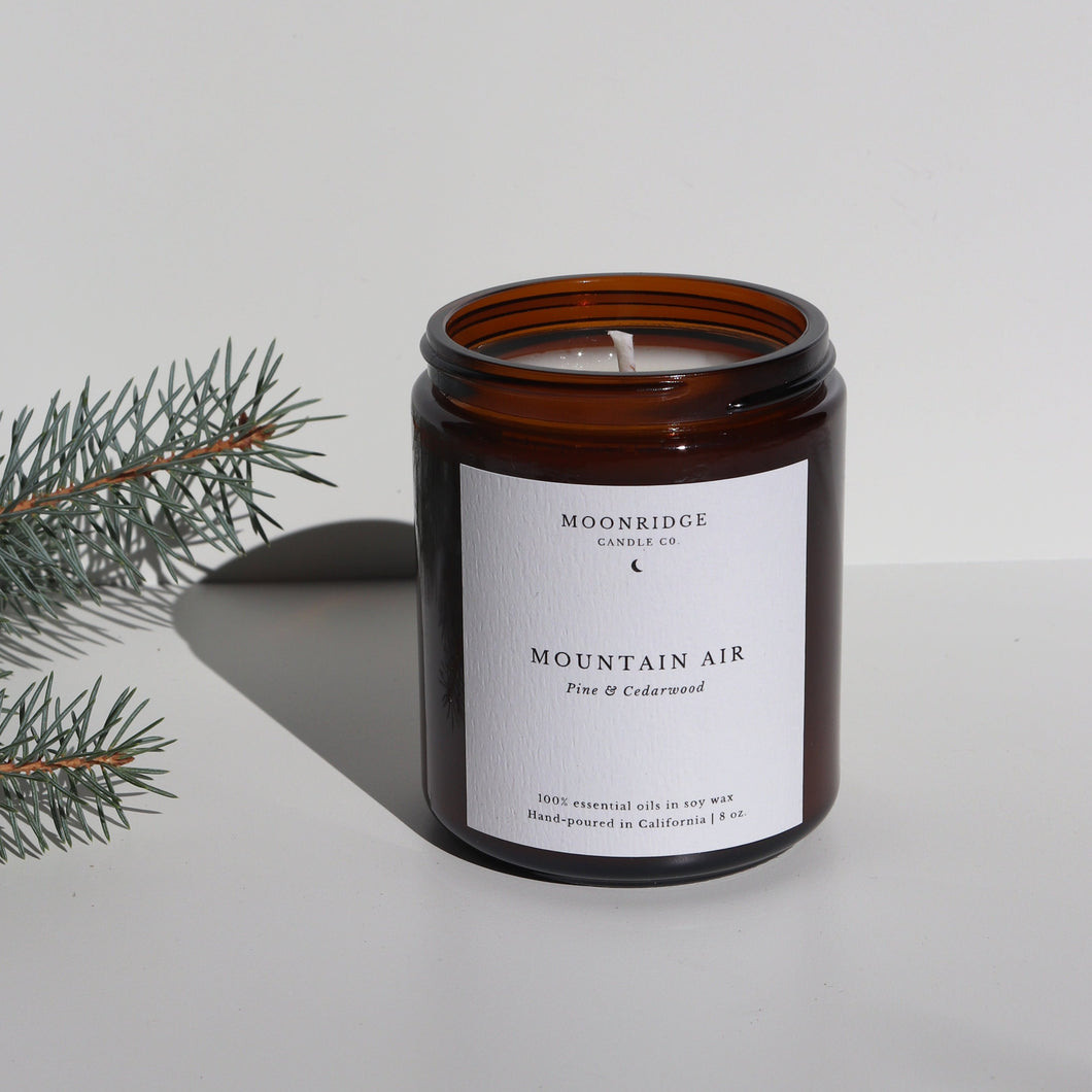 Mountain Air Pine & Cedar Candle